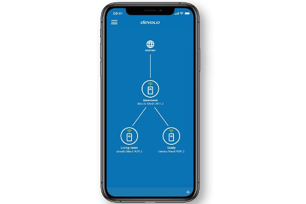 Die devolo Home Network App gibt es für iOS und Android. Daneben gibt es auch noch die devolo-Cockpit-Software für Windows, Mac oder Ubuntu.