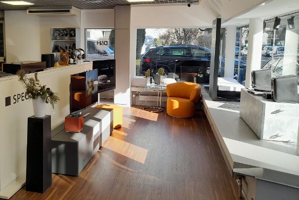 Offen und einladend gestaltet: Das neue Ladengeschäft von Dietiker & Humbel an der Wartstrasse 34 in Winterthur.