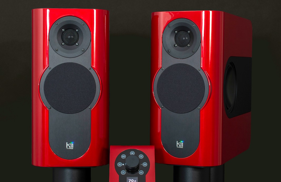 Kii-Audio-Lautsprecher neu bei AV Spalinger