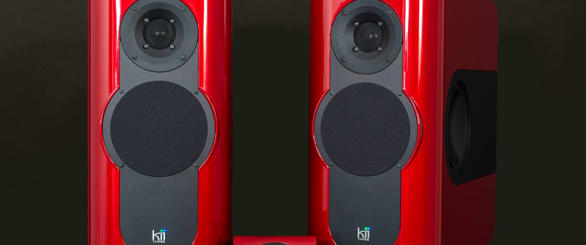 Kii-Audio-Lautsprecher neu bei AV Spalinger