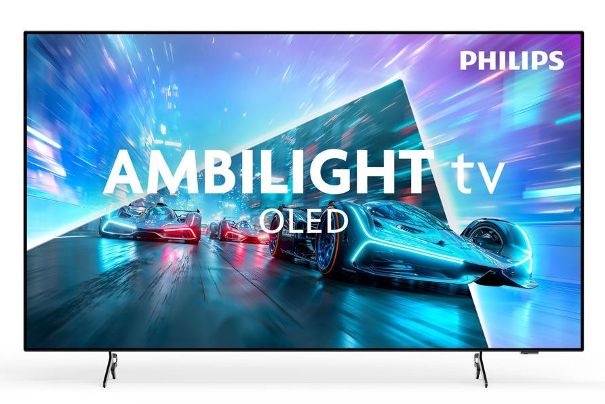 Philips OLED761: Solider OLED-Einstieg mit dreiseitigem Ambilight und AmbiScape. Ab Juli 2026 in 55 Zoll, ab August in 65 Zoll erhältlich.