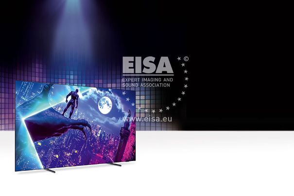 EISA Award «Best Home Theatre OLED TV» für den OLED+950.