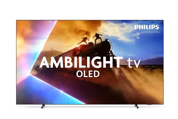 Der OLED760 mit OLED_EX-Panels und dreiseitigem Ambilight.