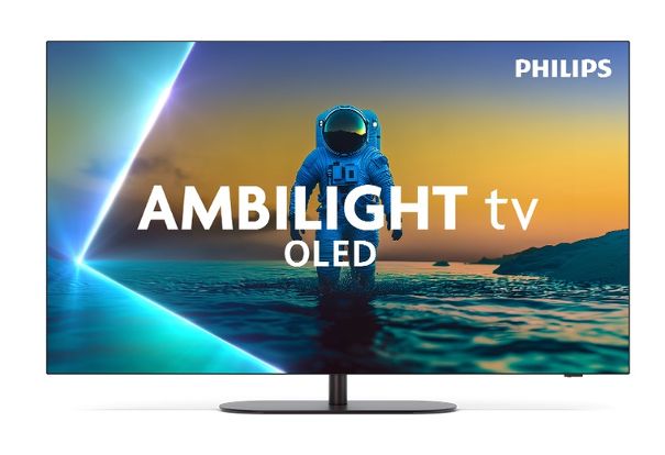 OLED810 mit neuesten OLED_EX-Panels. Mit dem P5-AI-Prozessor der 9. Generation analysiert der Fernseher Bildinhalte in Echtzeit und optimiert Parameter wie Schärfe, Farbe und Kontrast.