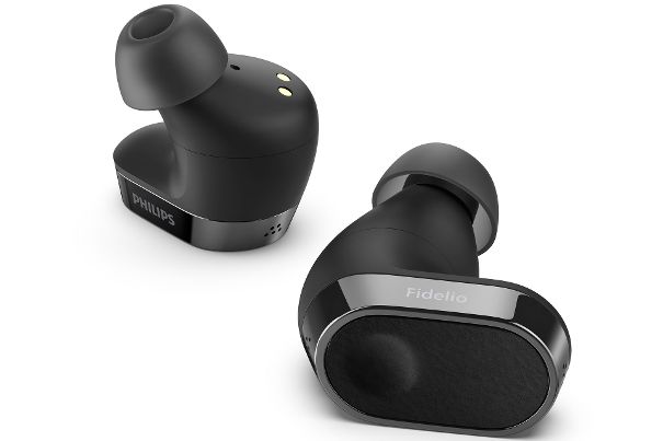 Klein, aber fein: die Earbuds Philips Fidelio T2.