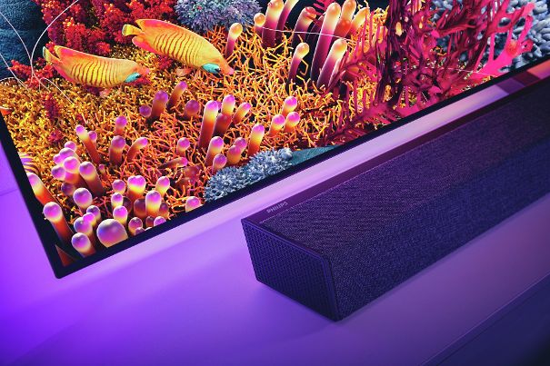 Der OLED+937 bietet die derzeit beste Bild- und Tonqualität unter den Philips-Fernsehern an.