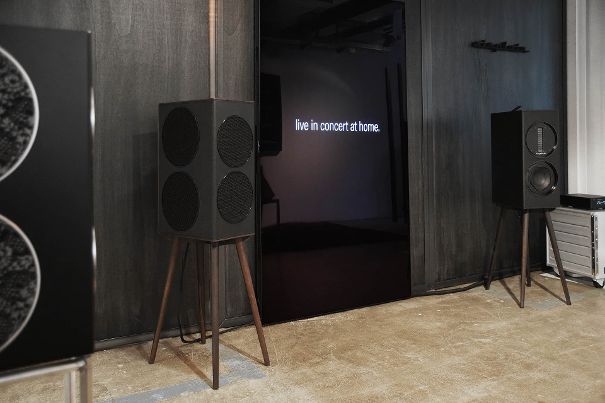 Der Showroom von airplain acoustics in Kemptthal.