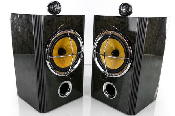 Die Silver Signature von 1991, produziert zum 25-jährigen Jubiläum von Bowers & Wilkins.