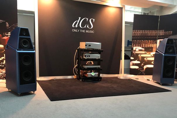 Den neuen dCS-Bartók-Steamer-Vorverstärker zu hören bei Audio-Video-Spalinger in Dietlikon.