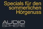 Angebote für den sommerlichen Hörgenuss