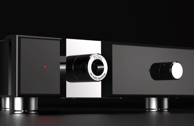 Vorverstärker, Streamer/DAC Contros Tidal Audio