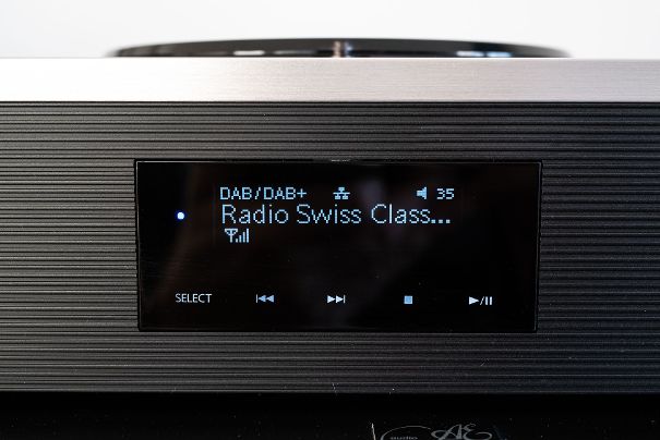 Radio Swiss Classic mit DAB+.