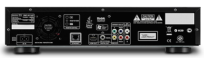Der DBP-1611UD besitzt keine mehrkanaligen Tonausgänge. Diese Signale werden digital via HDMI oder Coax zum Receiver übertragen.