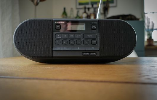 Test Panasonic RX-D552 DAB-Radio-System