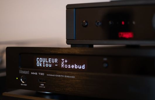 Test Magnat MMS 730 Streamer Streamer mit MultiRadio