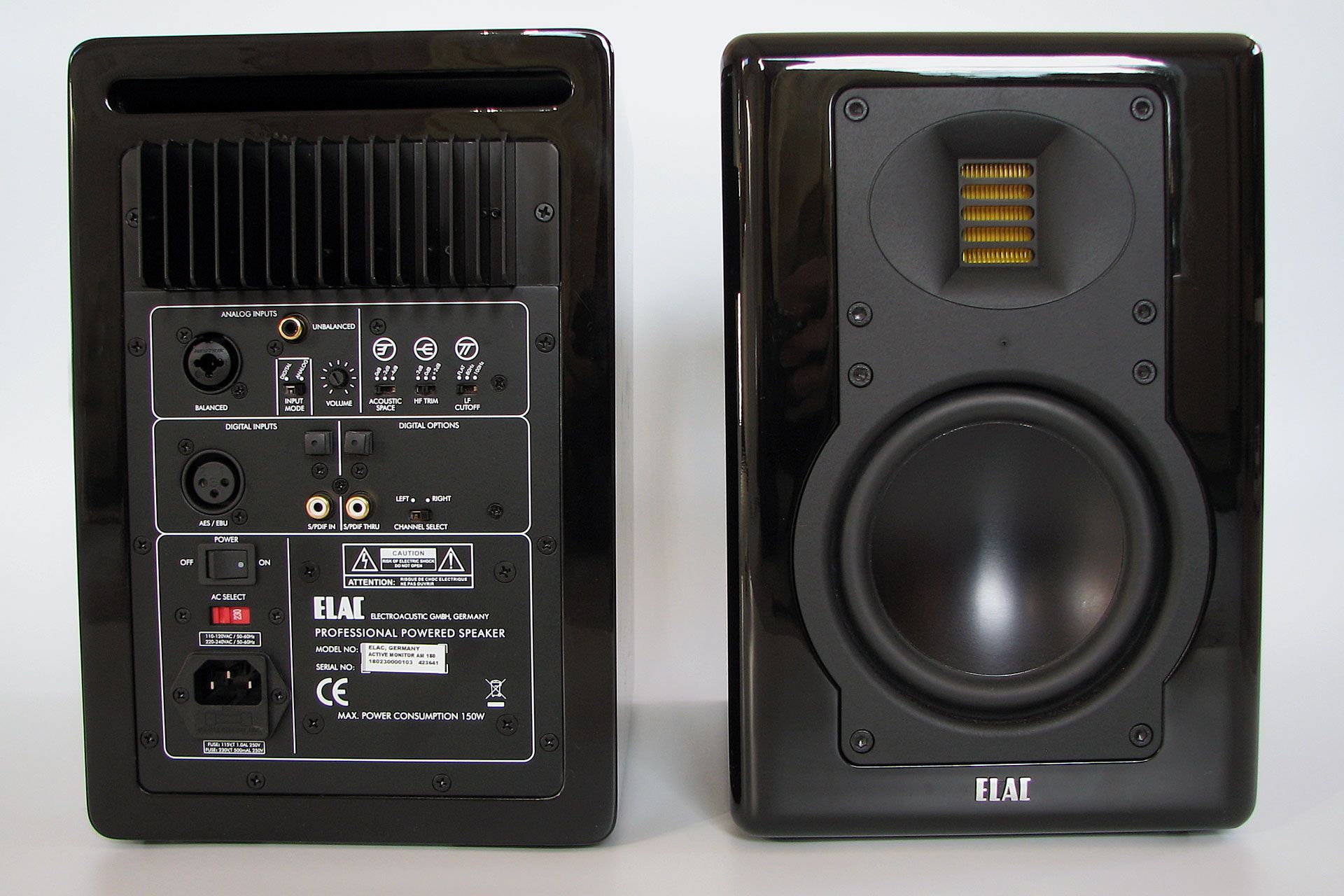ELAC エラック AM180 モニタースピーカー - Test Elac Active Monitor