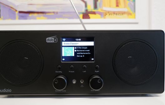 Test Audizio Bari WiFi DAB+ Radio