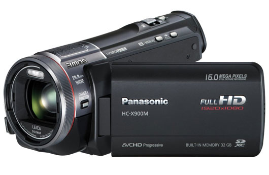 Test Panasonic HC-X900M Camcorder