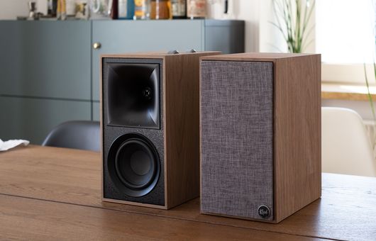 Test Aktivlautsprecher The Fives von Klipsch