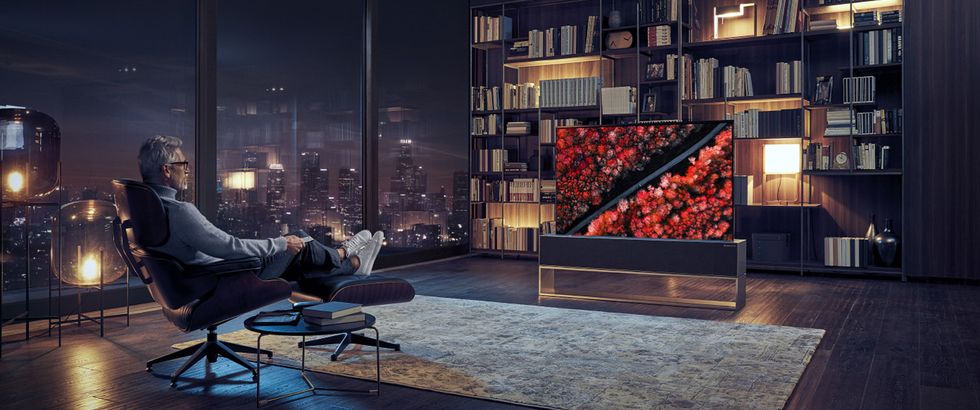 Test LG Signature R: rollbarer OLED-TV