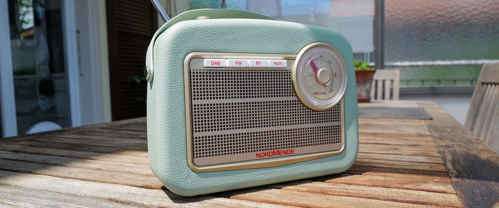 Test Nordmende Transita 130 DAB+-Radio