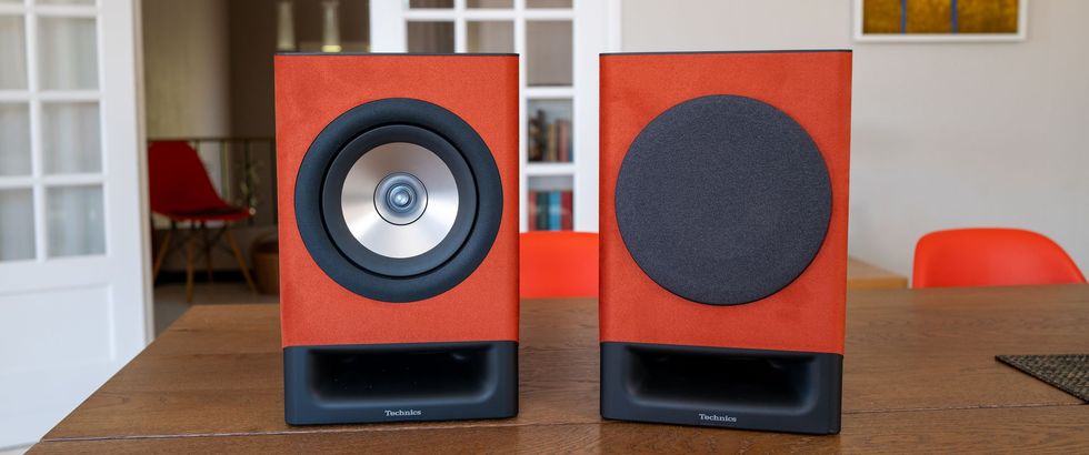 Test der Wireless-Lautsprecher Technics SC-CX700