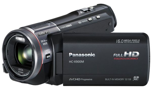 Panasonic HC-X900M