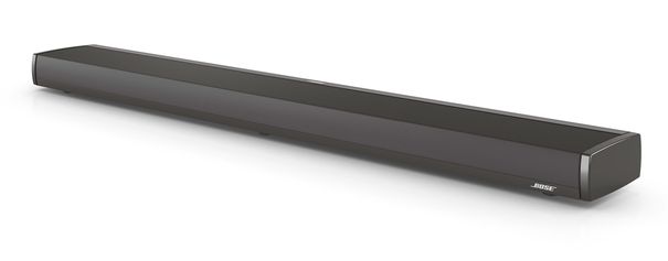 Die Position der Soundbar ist in einem weiten Feld möglich, da durch das Einmessen der fünf Positionen der optimale Klang gewährleistet bleibt.