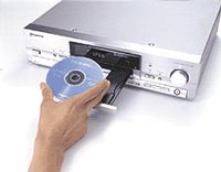 Dank Disc ist das Handling deutlich einfacher als mit einer Kassette.