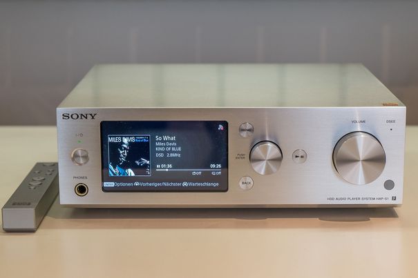 Der HAP-S1 ist ein audiophiles Einsteigergerät auf hohem Niveau