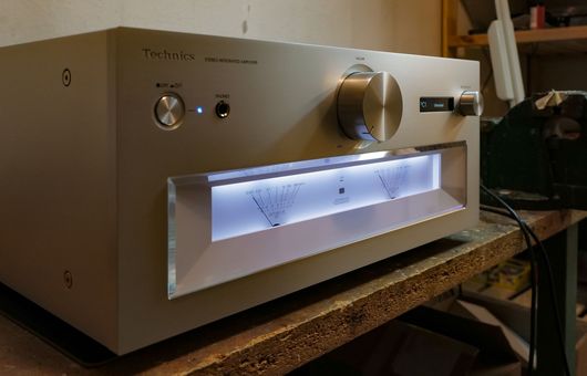 Test: Technics SU-R1000 Verstärker-Referenz
