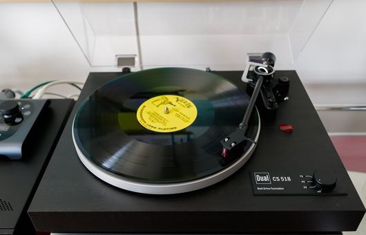 Test Dual CS 518 Plattenspieler