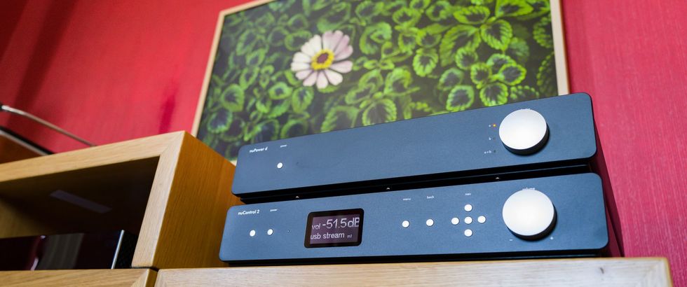 Test nuControl 2 und nuPower D Verstärker