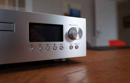 Test des Technics SL-G700M2 Audioplayers