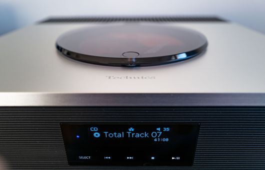 Test Technics SA-C600 Netzwerk-CD-Receiver