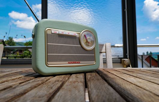 Test Nordmende Transita 130 DAB+-Radio
