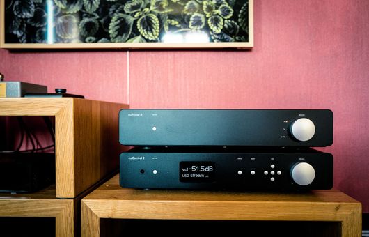Test nuControl 2 und nuPower D Verstärker