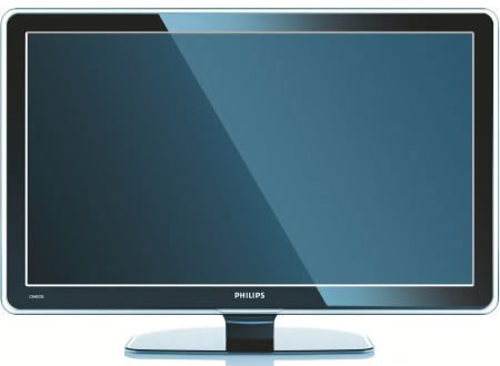 Der Philips 42PFL9703D im neuen Philips Produktdesign