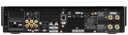 Der PDX-Z9 akzeptiert von Phono bis Netzspeicher alle aktuellen Audioquellen