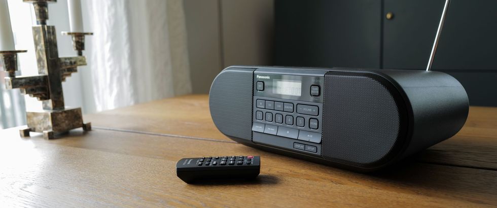 Test Panasonic RX-D552 DAB-Radio-System