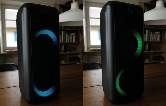 Test des Speakers Vieta Pro Party 1