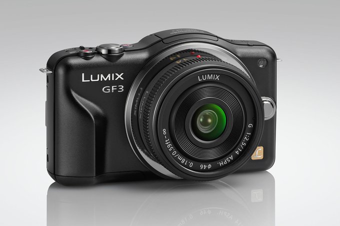 Die Lumix DMC-GF3 von Panasonic eignet sich für Einsteiger und Aufsteiger