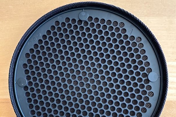 Innenansicht der Abdeckung.