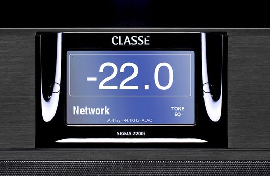 Test Vollverstärker Classé Sigma 2200i