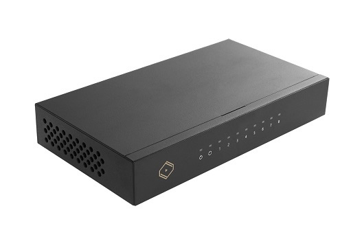 Test Ethernet-Switch Bonn N8 von Silent Angel