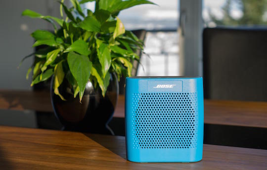 Test Bose SoundLink Colour