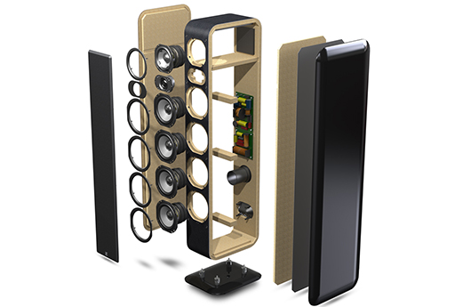 Test Boston Acoustics M350