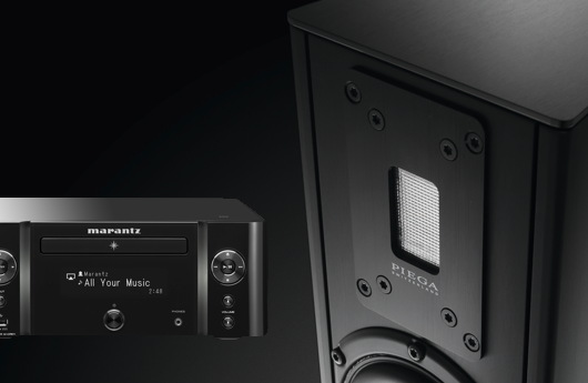 Test Marantz CR611 mit Piega Premium 3.2