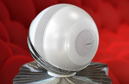 Test des Aktivlautsprechers Cabasse Pearl