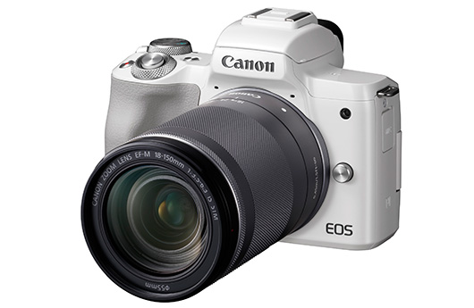 Test APS-C-Systemkamera Canon EOS M50